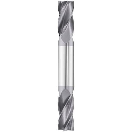 Fullerton Tool 4-Flute - 30 Degree Helix - 3200 GP End Mills, TIALN, RH Spiral, Square, Standard, 1/2 12399